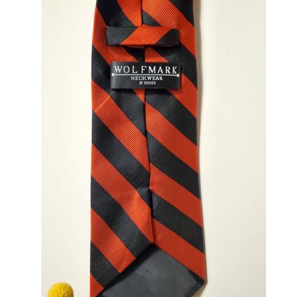 Men's handmade tie - Picture 3 of 3